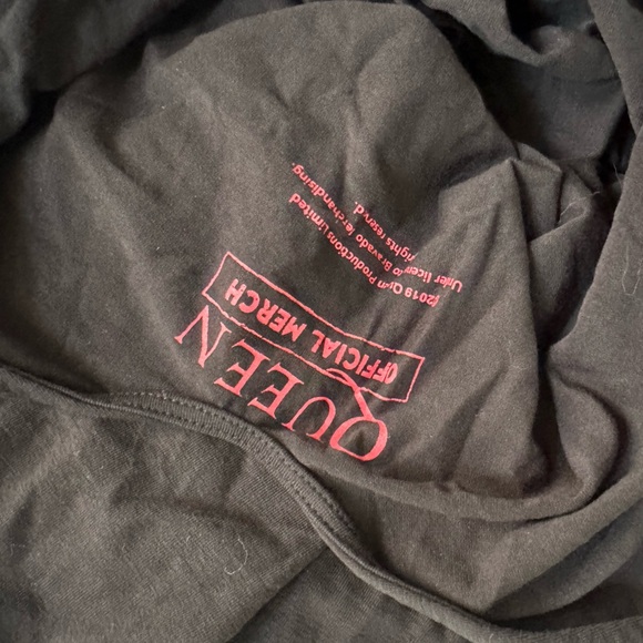 2019 Queen Bodysuit Rock Band Extra Small Bodysuit - Picture 2 of 5